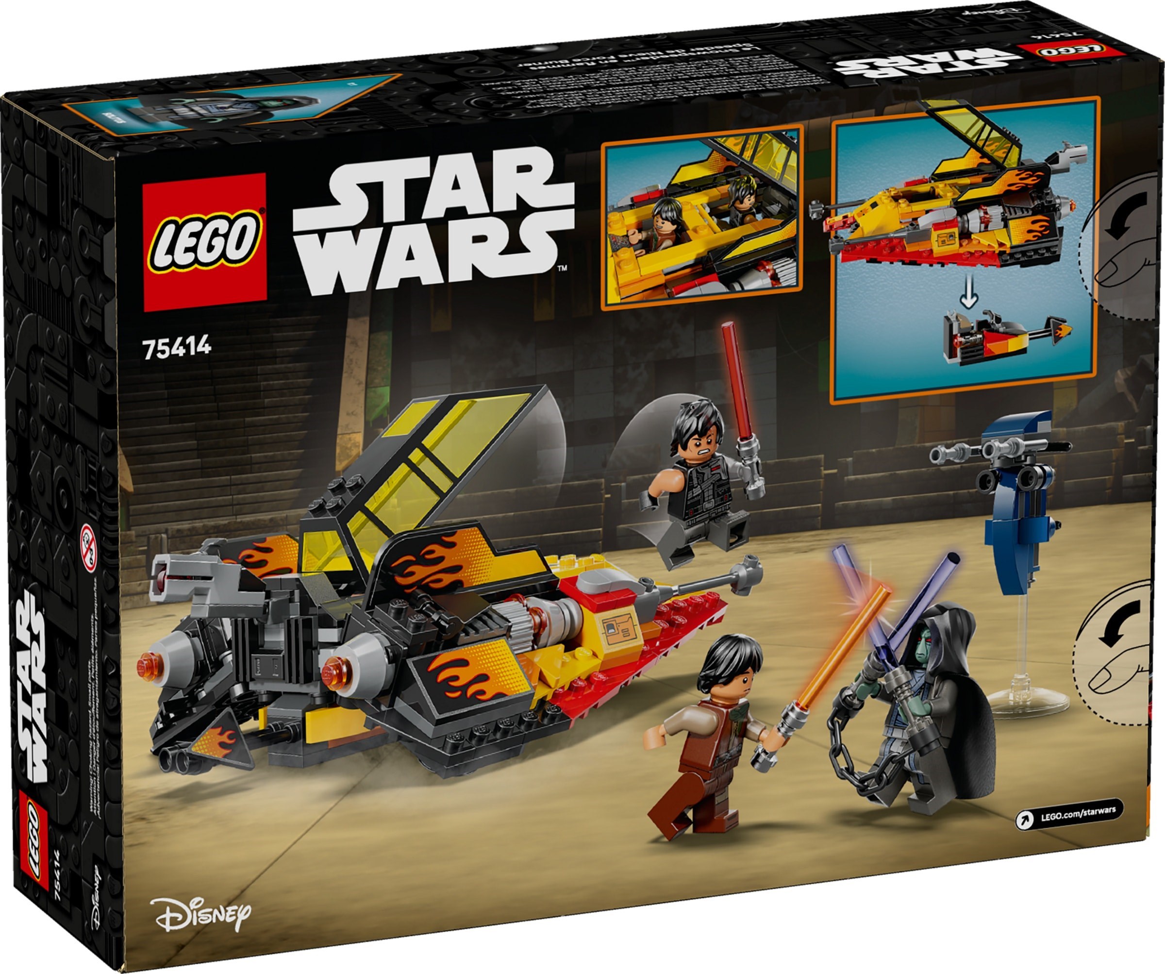 Конструктор LEGO Star Wars 75414 349 дет. - фото 1