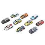 Автомобиль Технопарк Road Racing набор 10шт