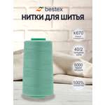 Нитки для шитья 40/2 Bestex 5000 ярдов 1 шт цвет K670