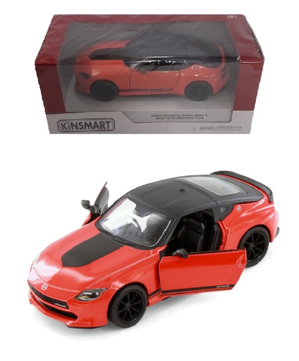 Автомобиль KINSMART Bugatti Divo красная 1:36 KT5442W/1 - фото 1