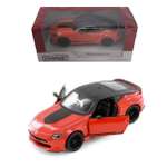 Автомобиль KINSMART Bugatti Divo красная 1:36