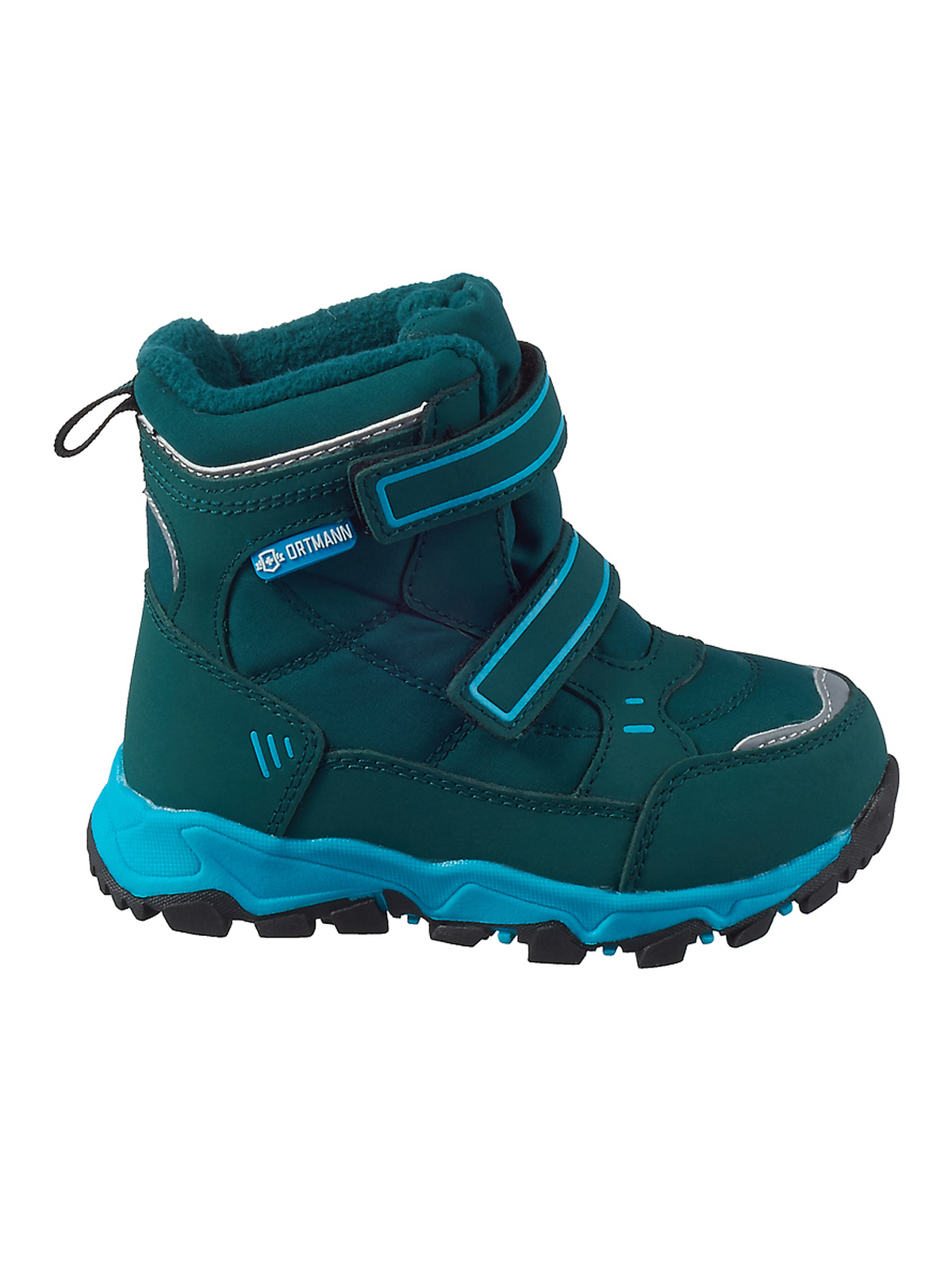Дутики ORTMANN kids 7.91_Melle_изумрудный - фото 12