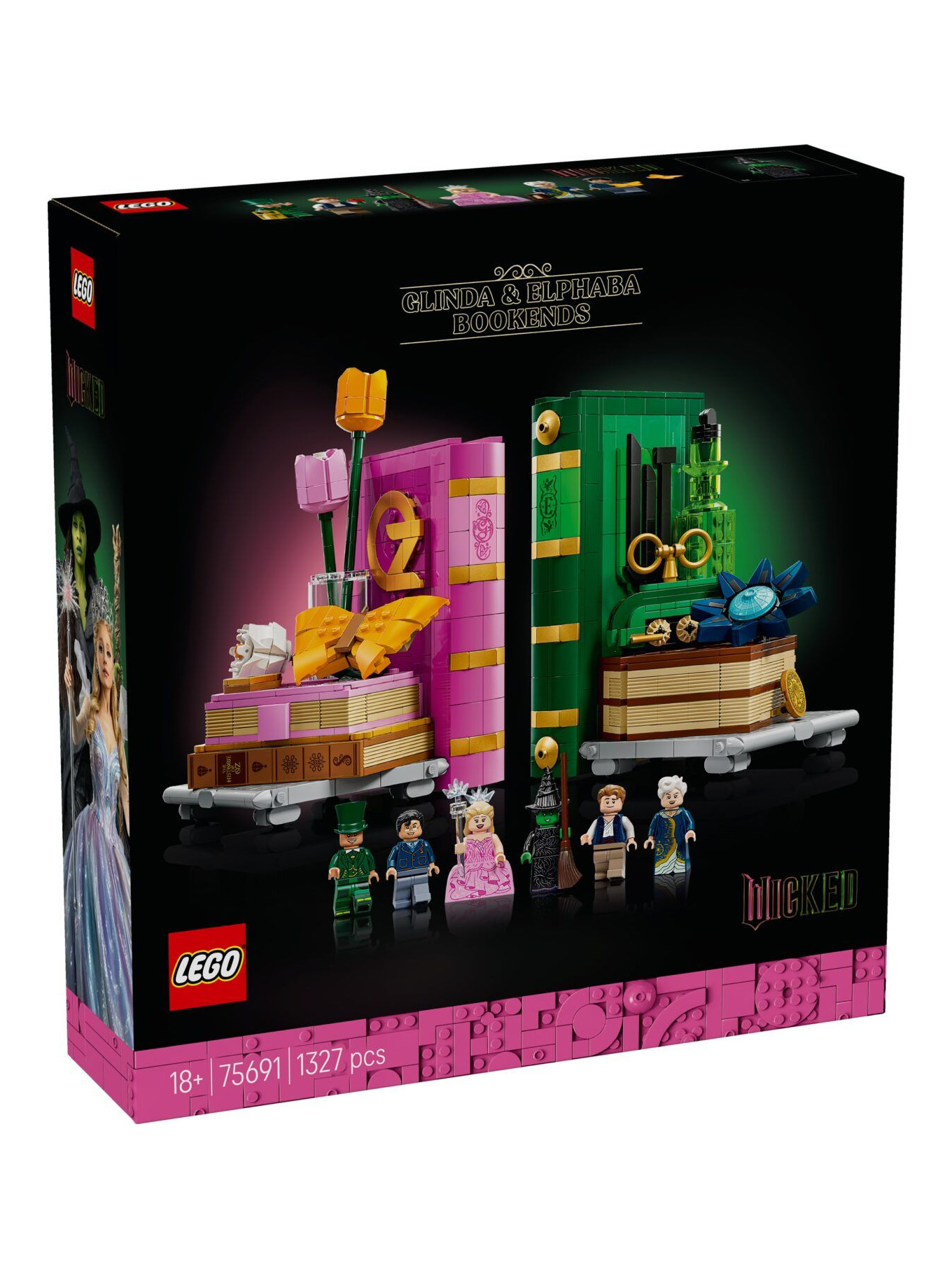 Конструктор LEGO Подставки для книг 1327 дет. - фото 1
