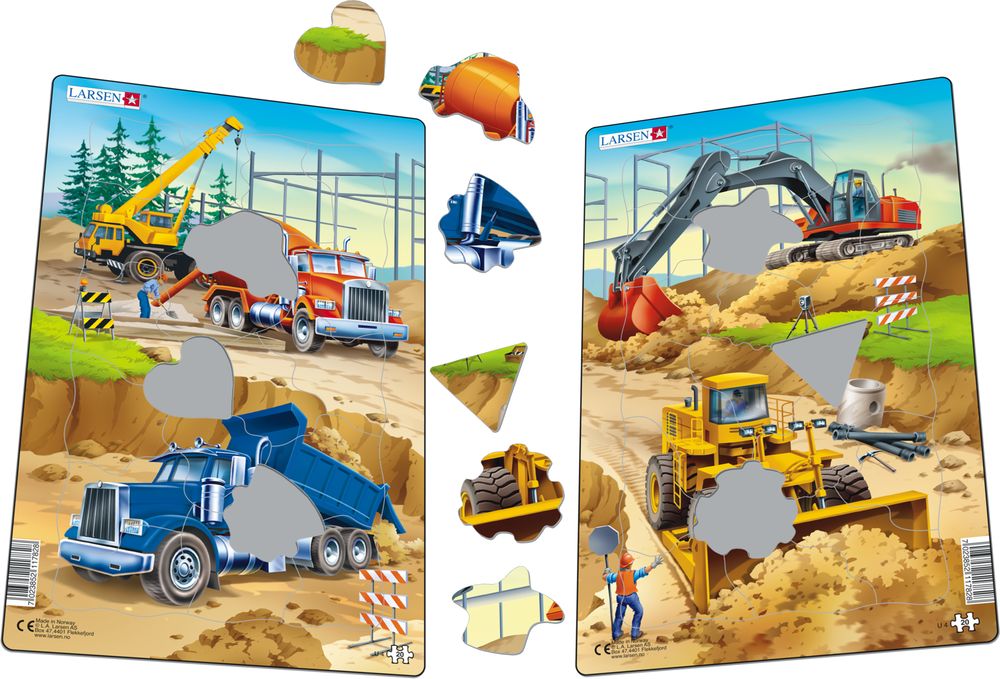 Пазл Larsen классический - фото 1