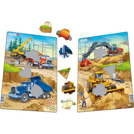 Пазл Larsen классический