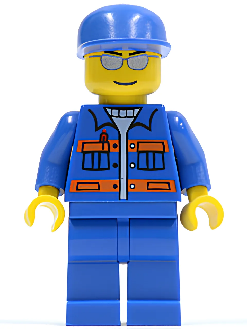 Изображение товара Фигурка LEGO Blue Jacket with Изображение товара Фигурка LEGO Blue Jacket with