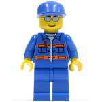 Фигурка LEGO Blue Jacket with