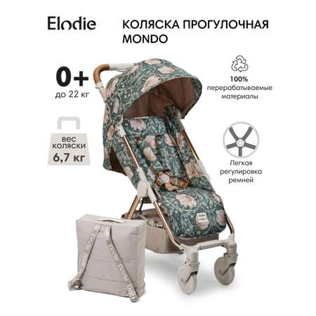 Коляска прогулочная Elodie зеленый