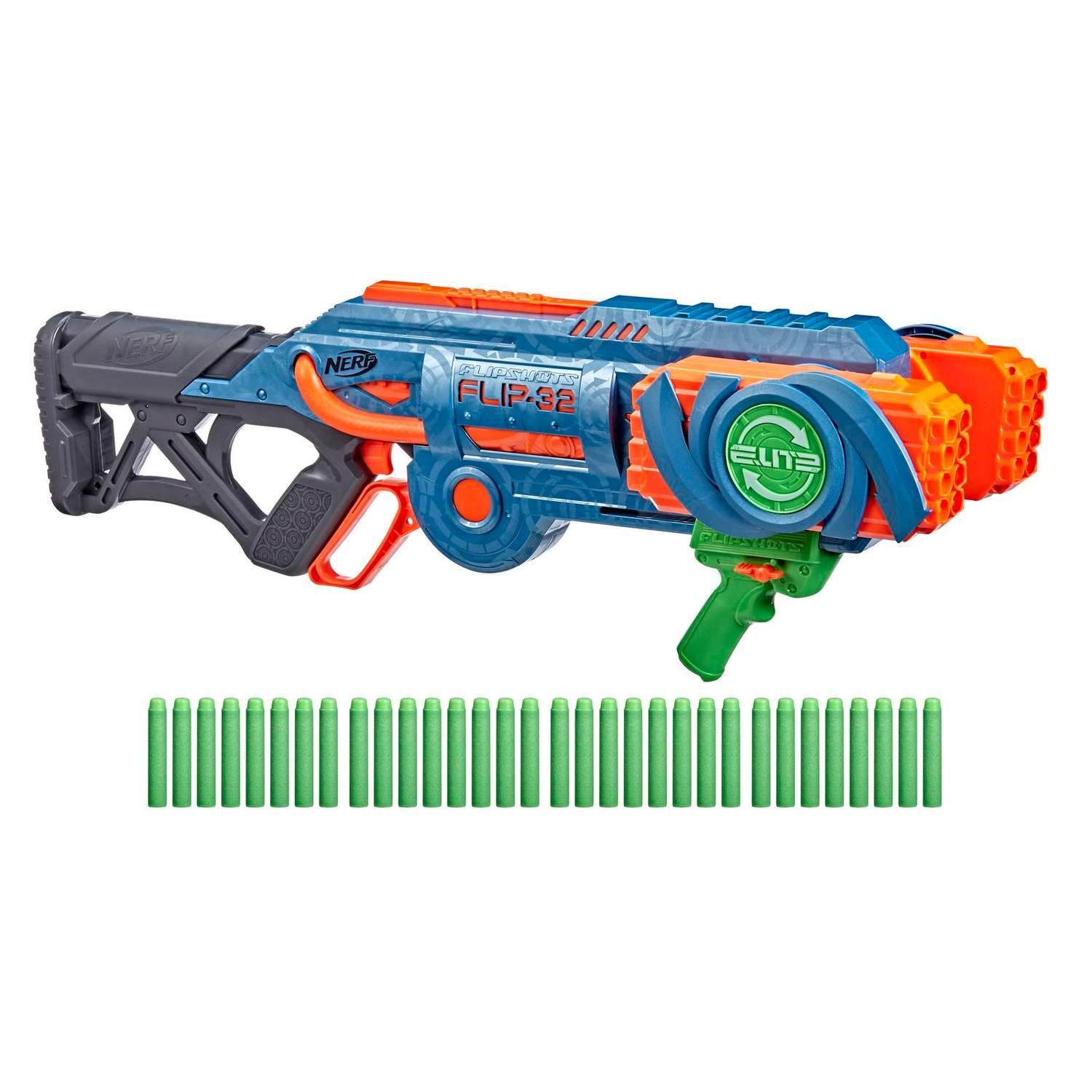 Бластер Nerf Elite Флип - фото 1