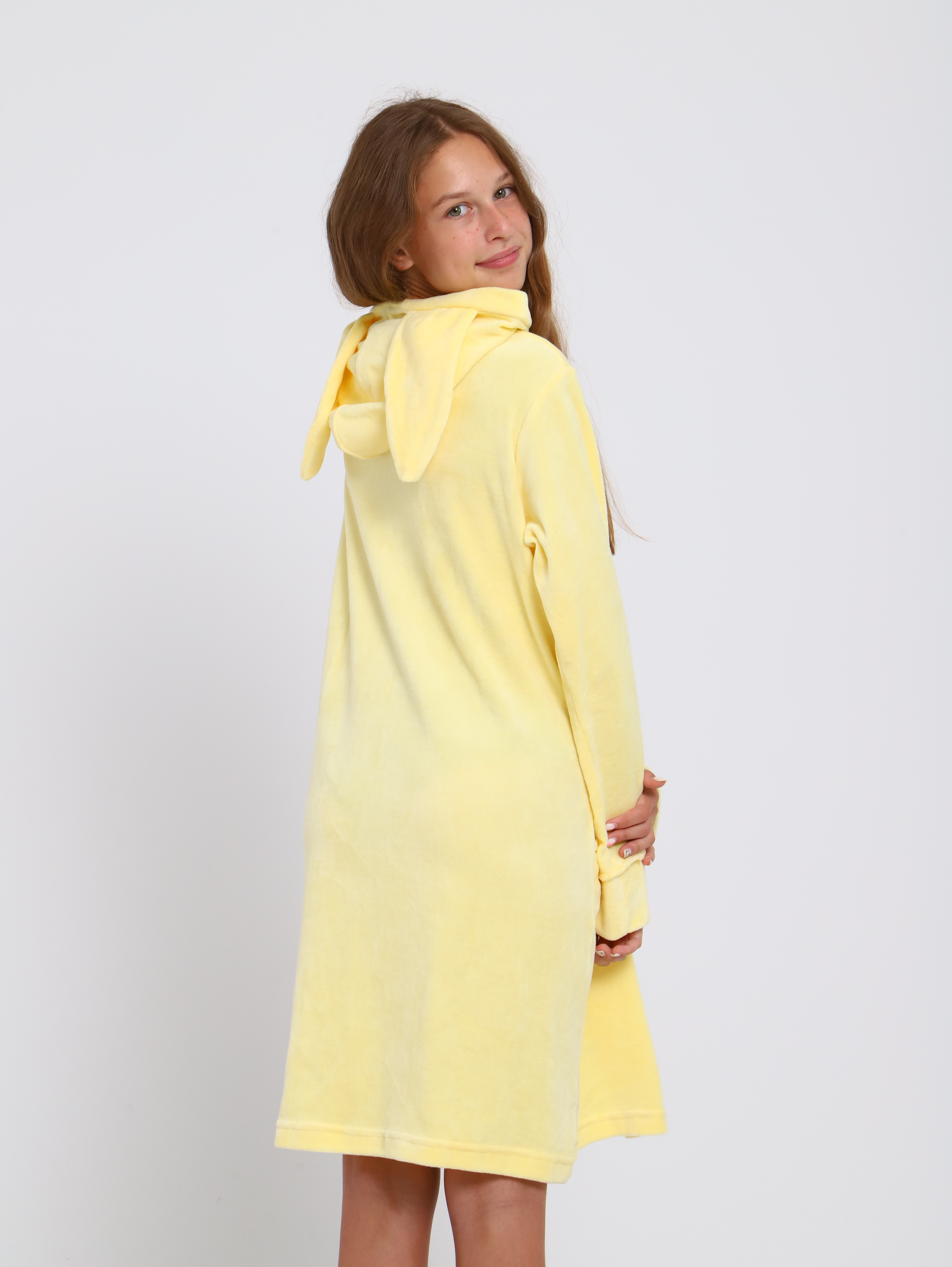 Халат ЛАДОШКИ Х Амур - фото 12