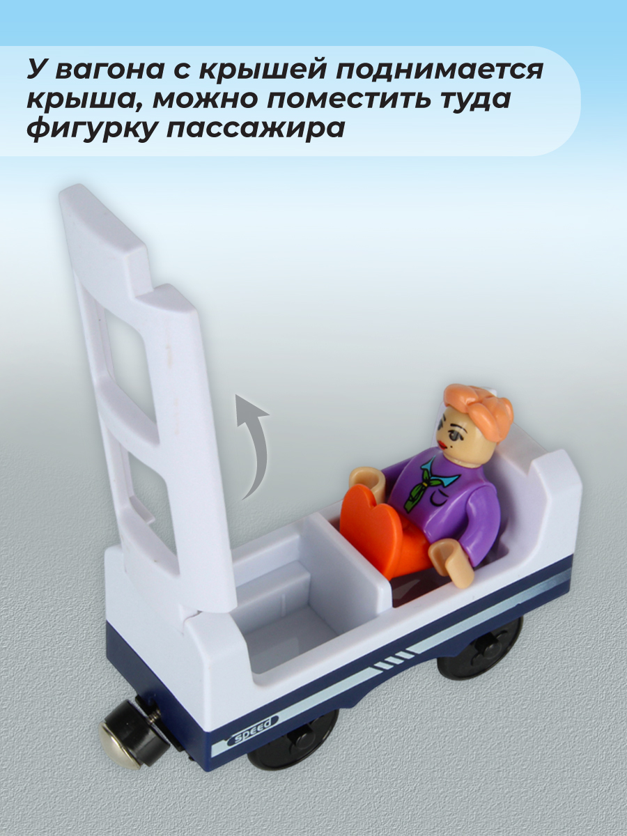 Набор железнодорожный Veld Co 104 см 135619 - фото 5