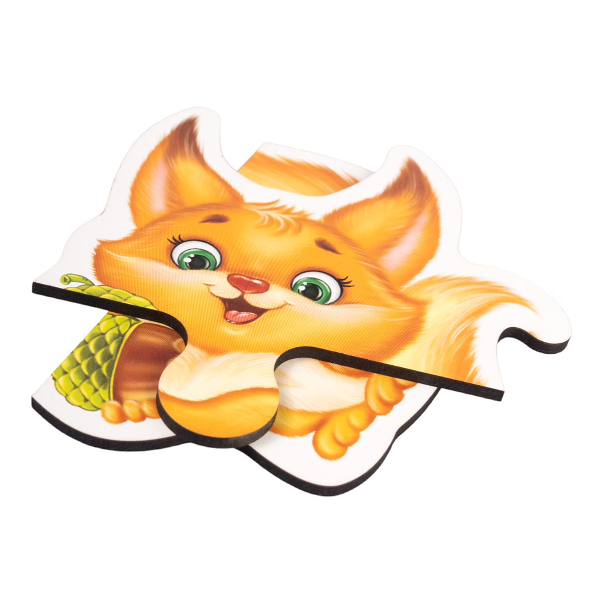 Игрушка Десятое королевство пазл Зверята - фото 4