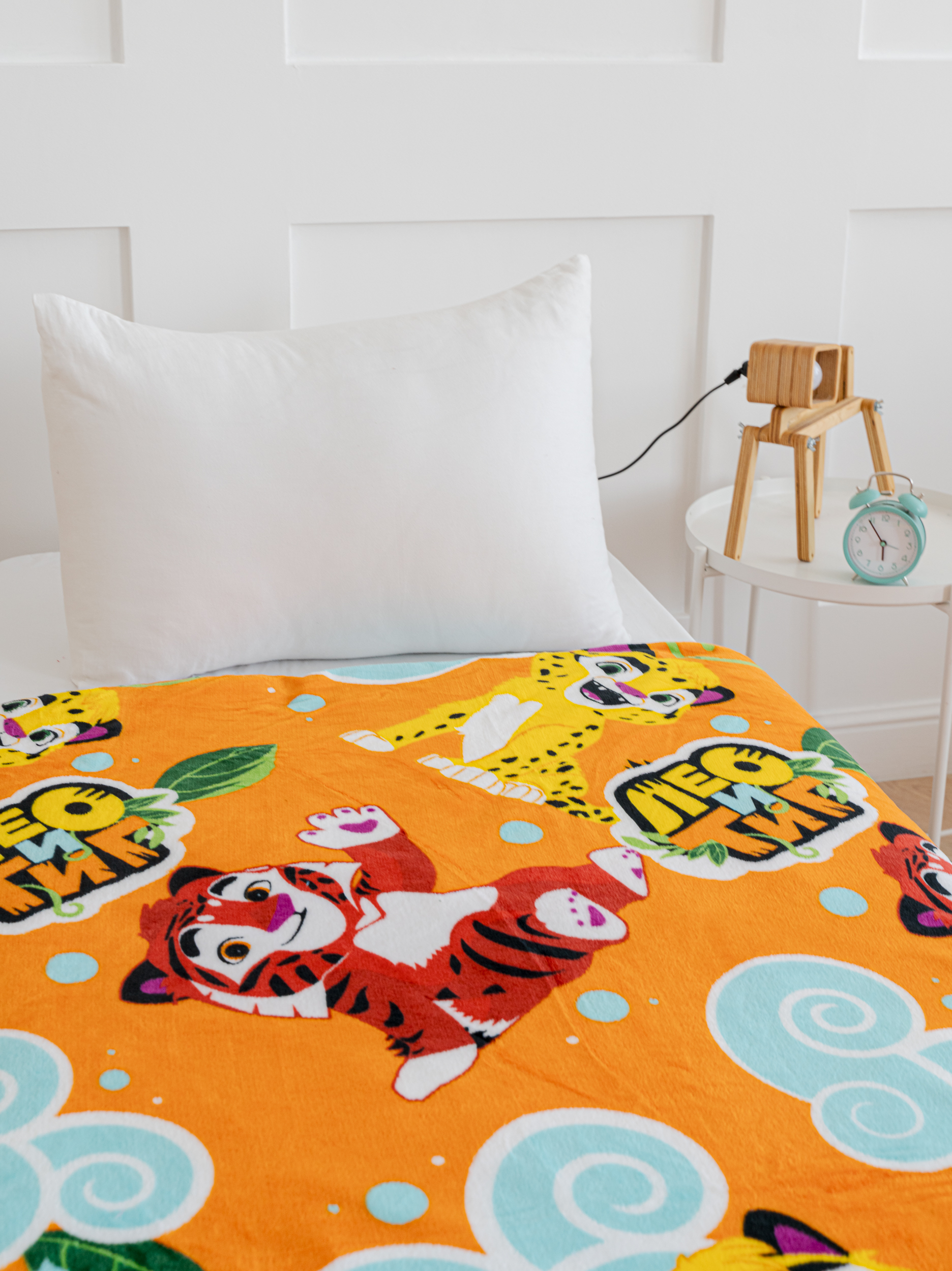 Плед Павлинка Аэро Софт Лео и Тиг 150 x 200 см - фото 7