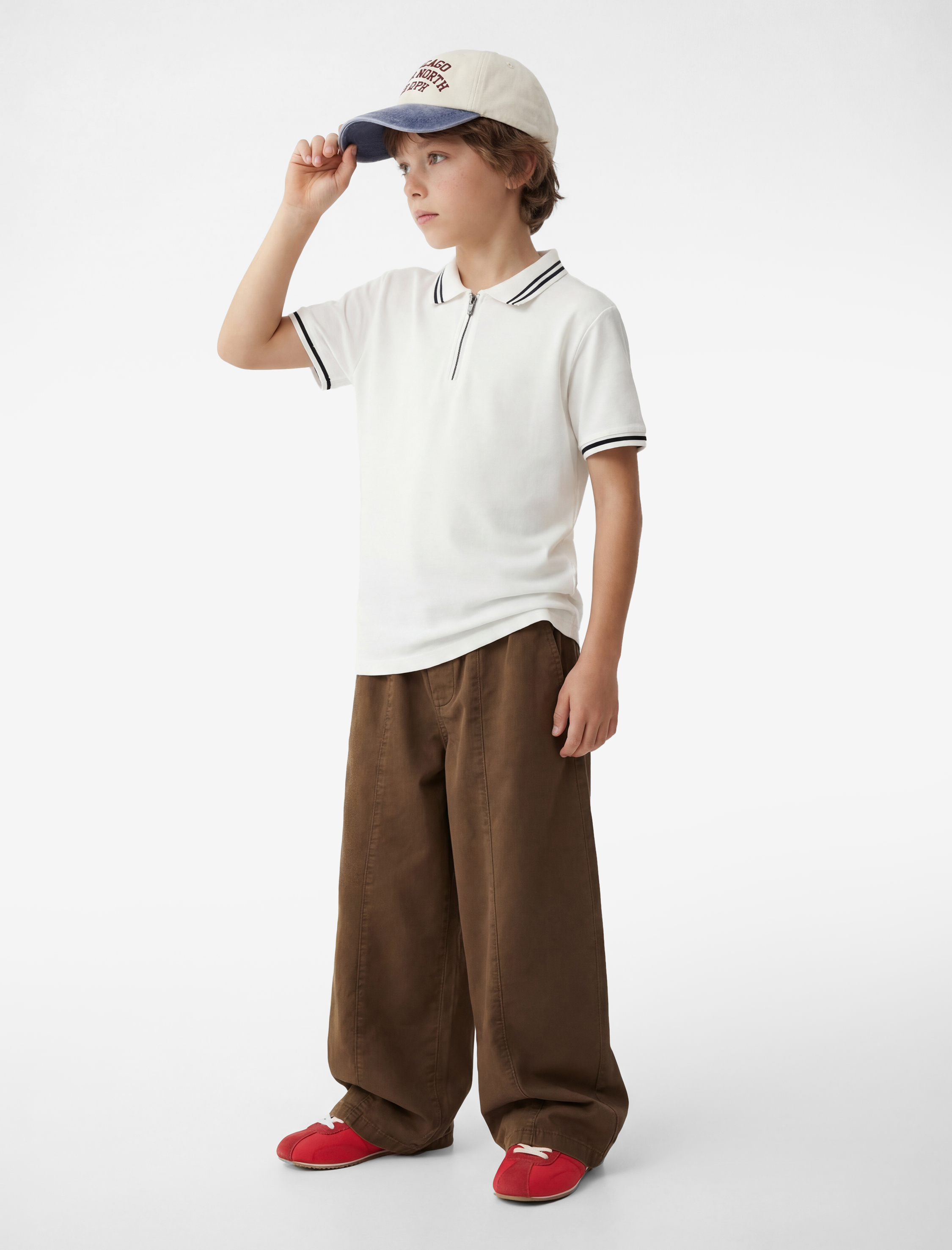 Поло KOTON 6SKB10036TK010 - фото 1