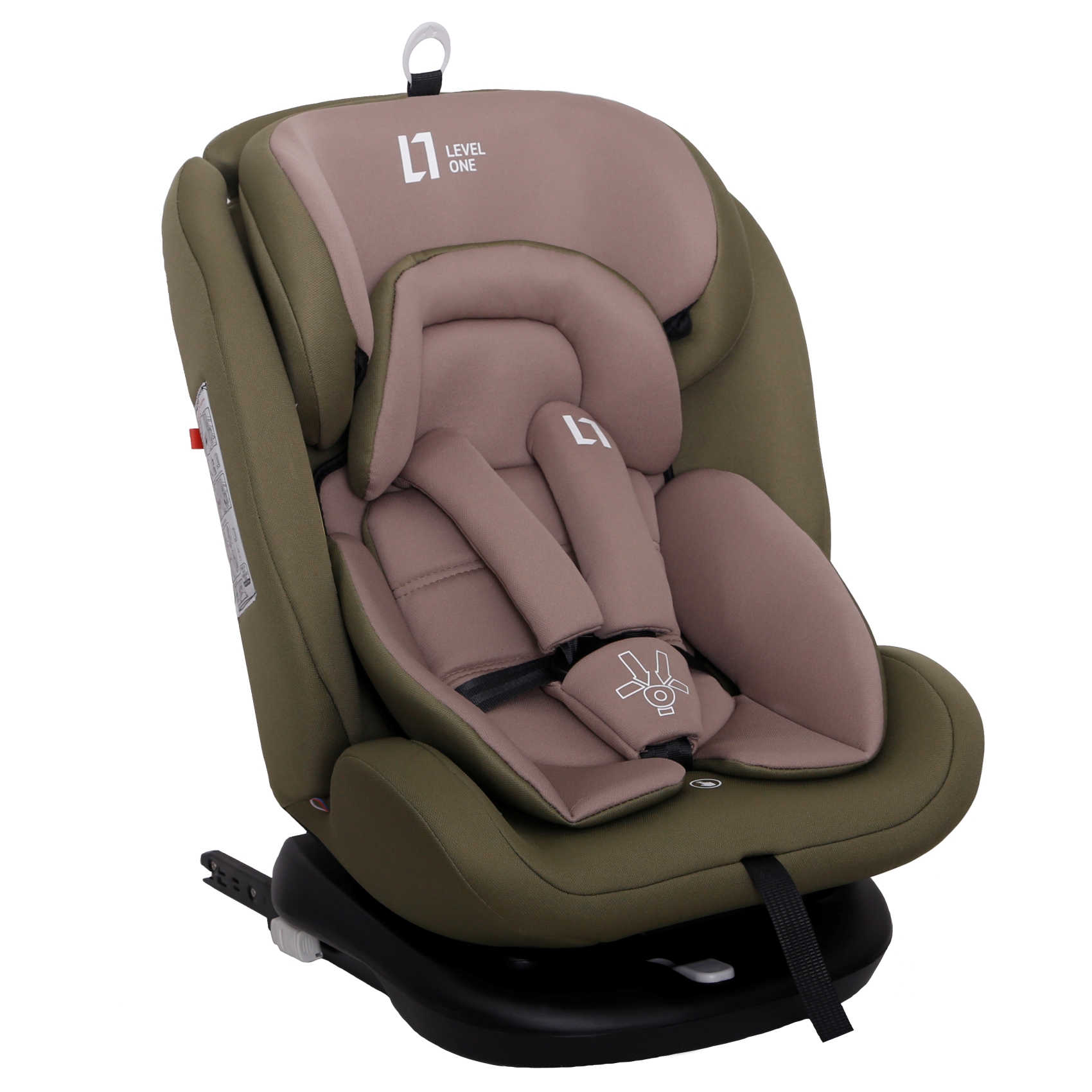 Автокресло Еду-Еду Level One Isofix 0+/1/2/3 (0-36 кг) - фото 2