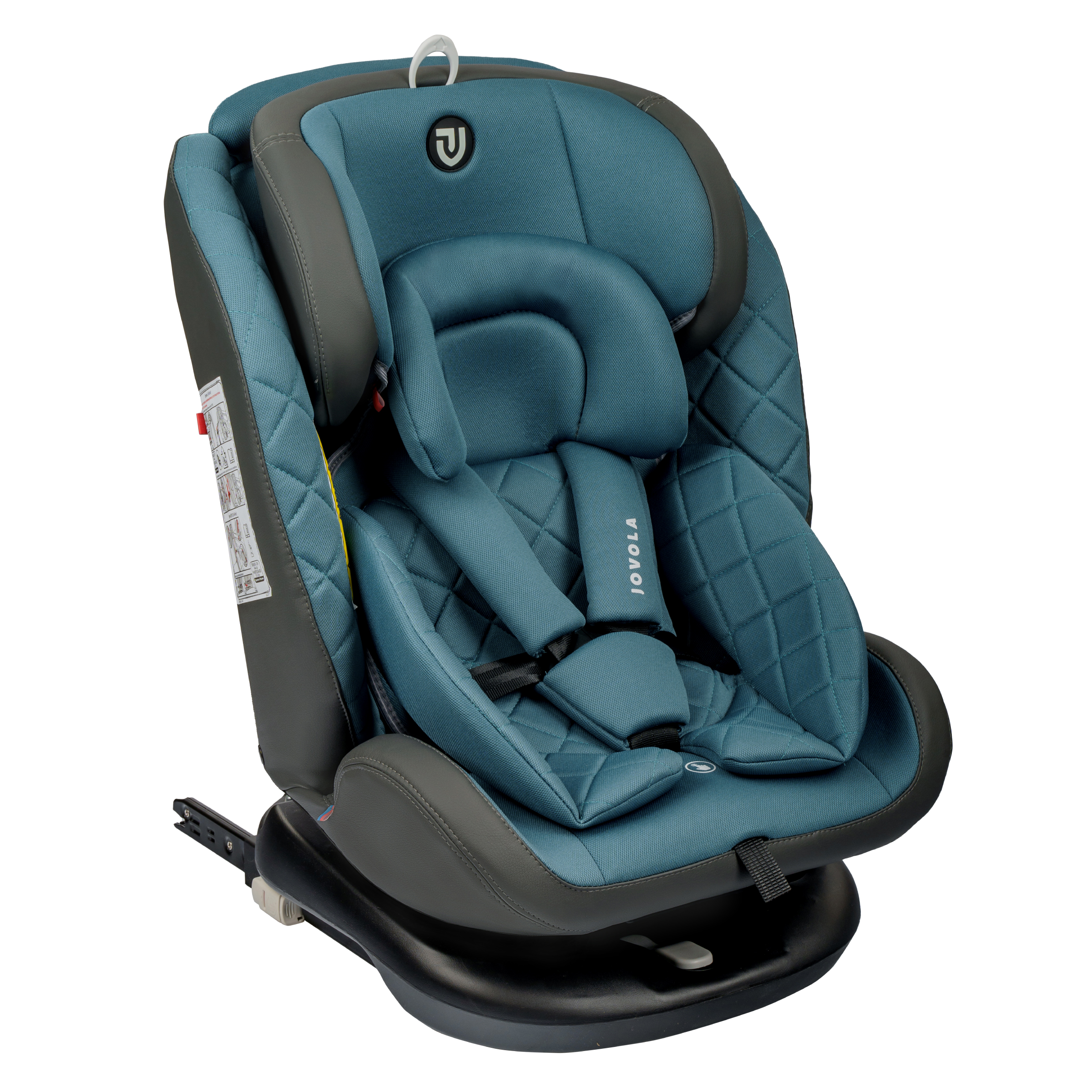 Автокресло Indigo Fuller Isofix 0+/1/2/3 (0-36 кг) синий - фото 13
