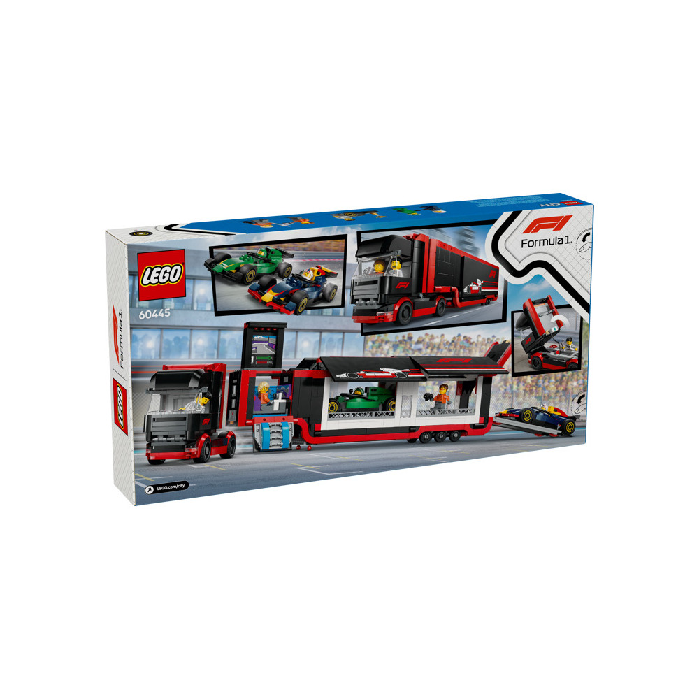 Конструктор LEGO City 196 дет. - фото 7