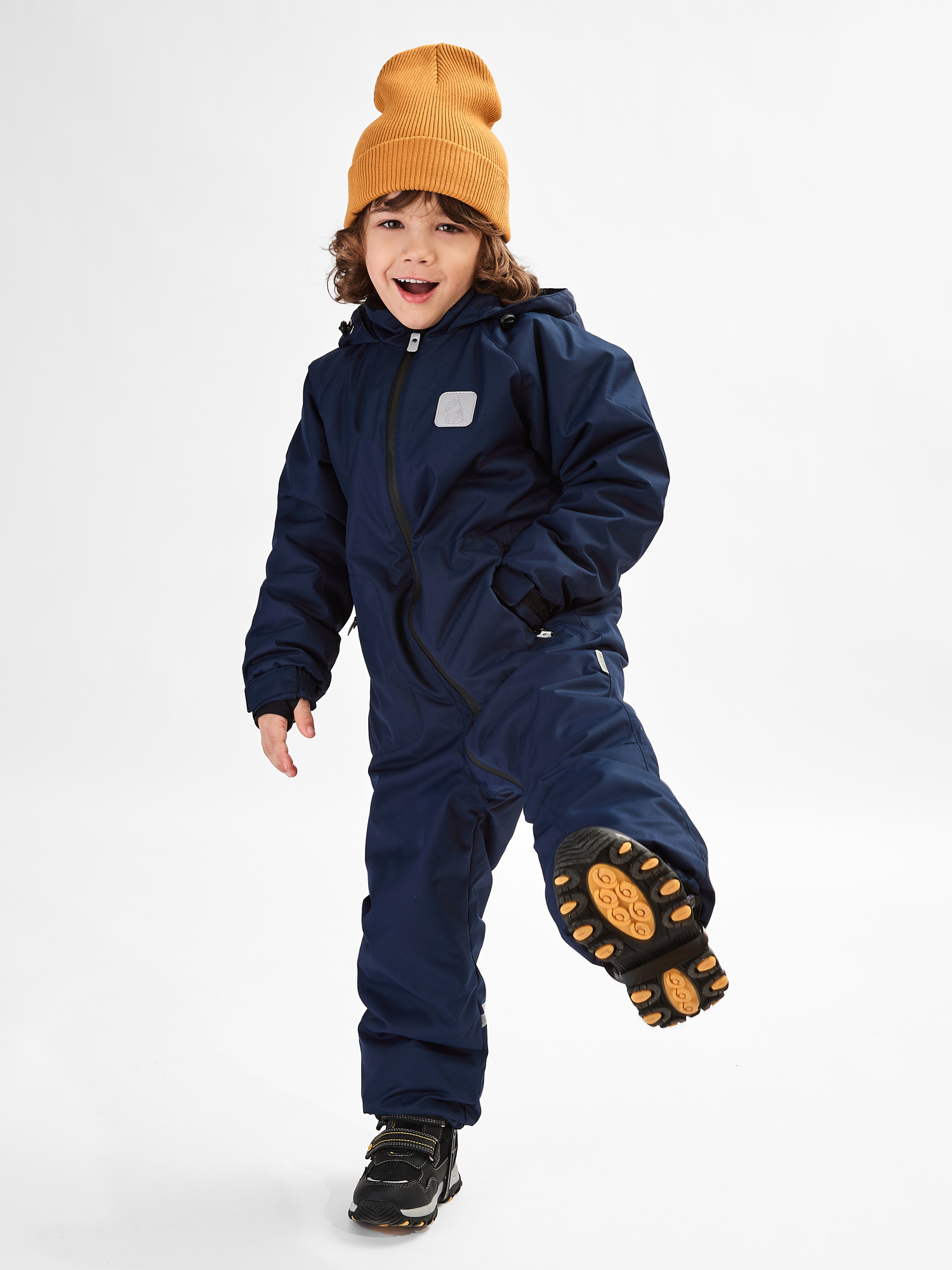 Комбинезон Arctland s718m_синий - фото 1