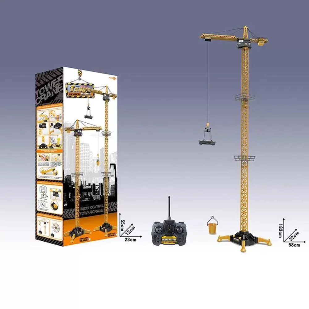 Строительный кран - фото 8