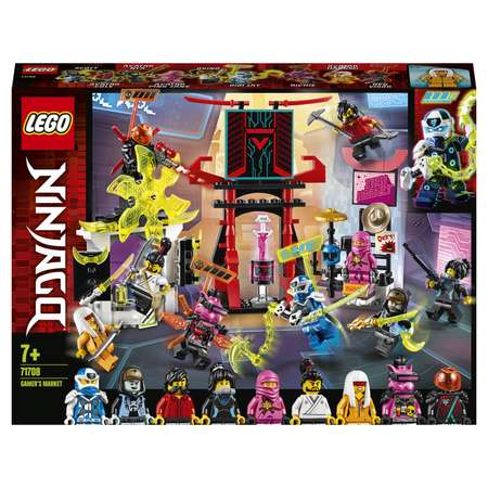 Конструктор LEGO NINJAGO блочный