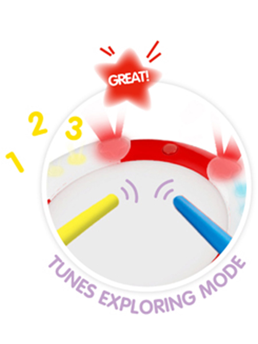 Игрушка музыкальная Hape барабаны - фото 8