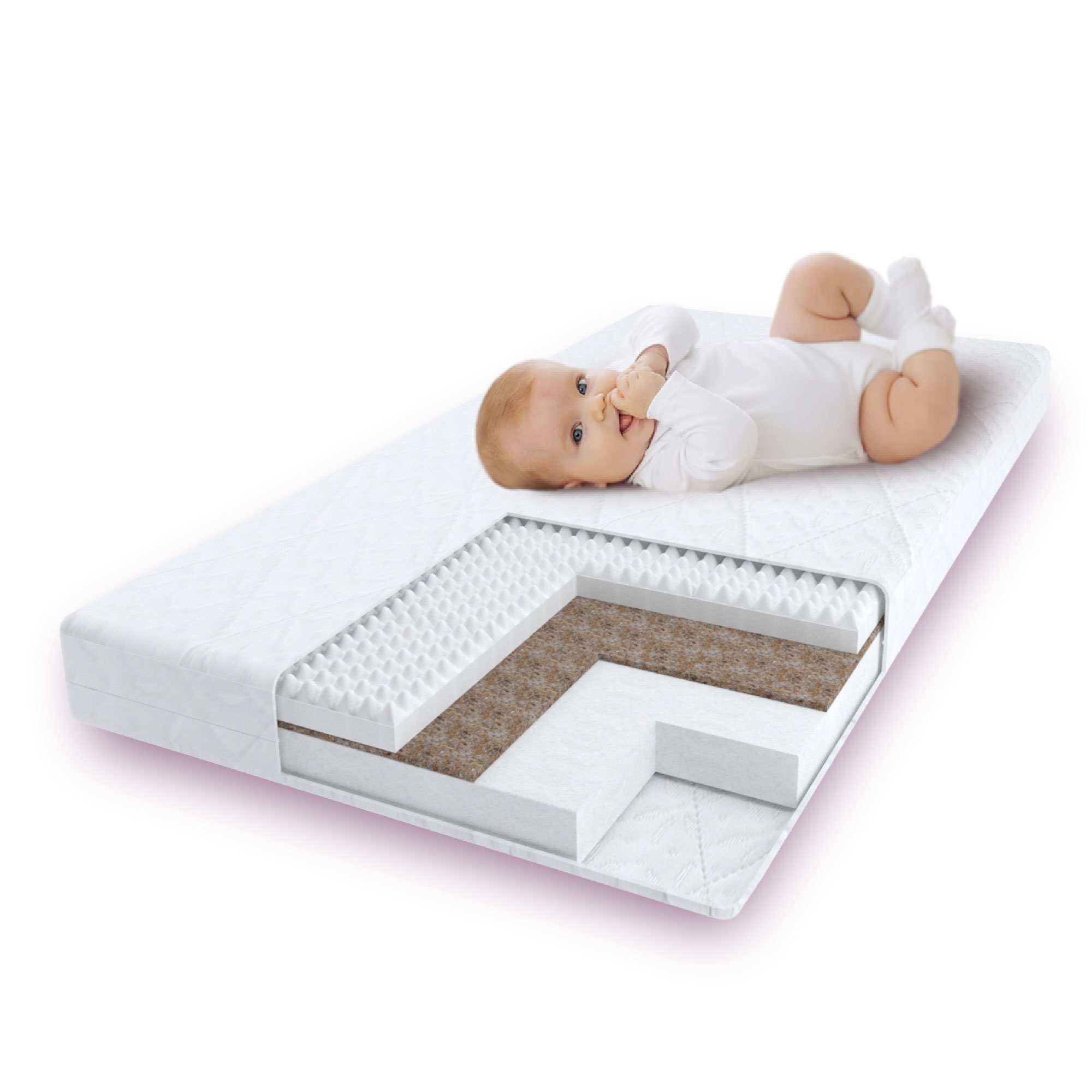 Матрас Amarobaby Ortho effect 160х80 - фото 1