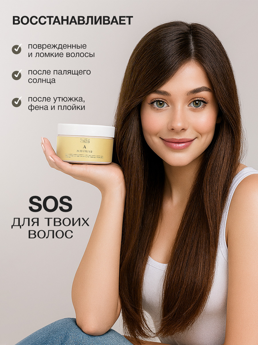 Маска Tashe Professional 300 мл - фото 7