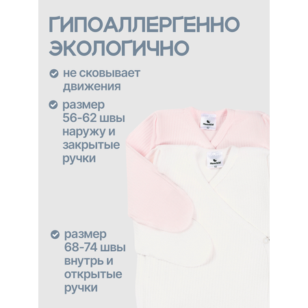 Боди 2 шт MomKid