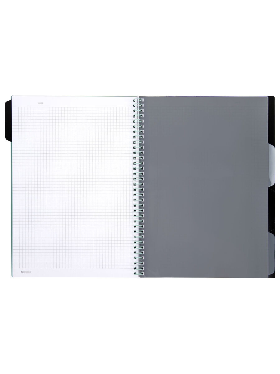 Тетрадь Brauberg клетка - фото 10