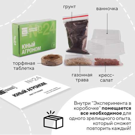 Набор для опытов Простая наука