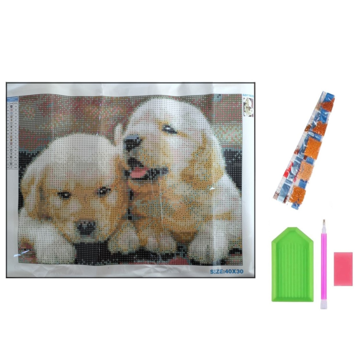 Алмазная мозаика Seichi - фото 4