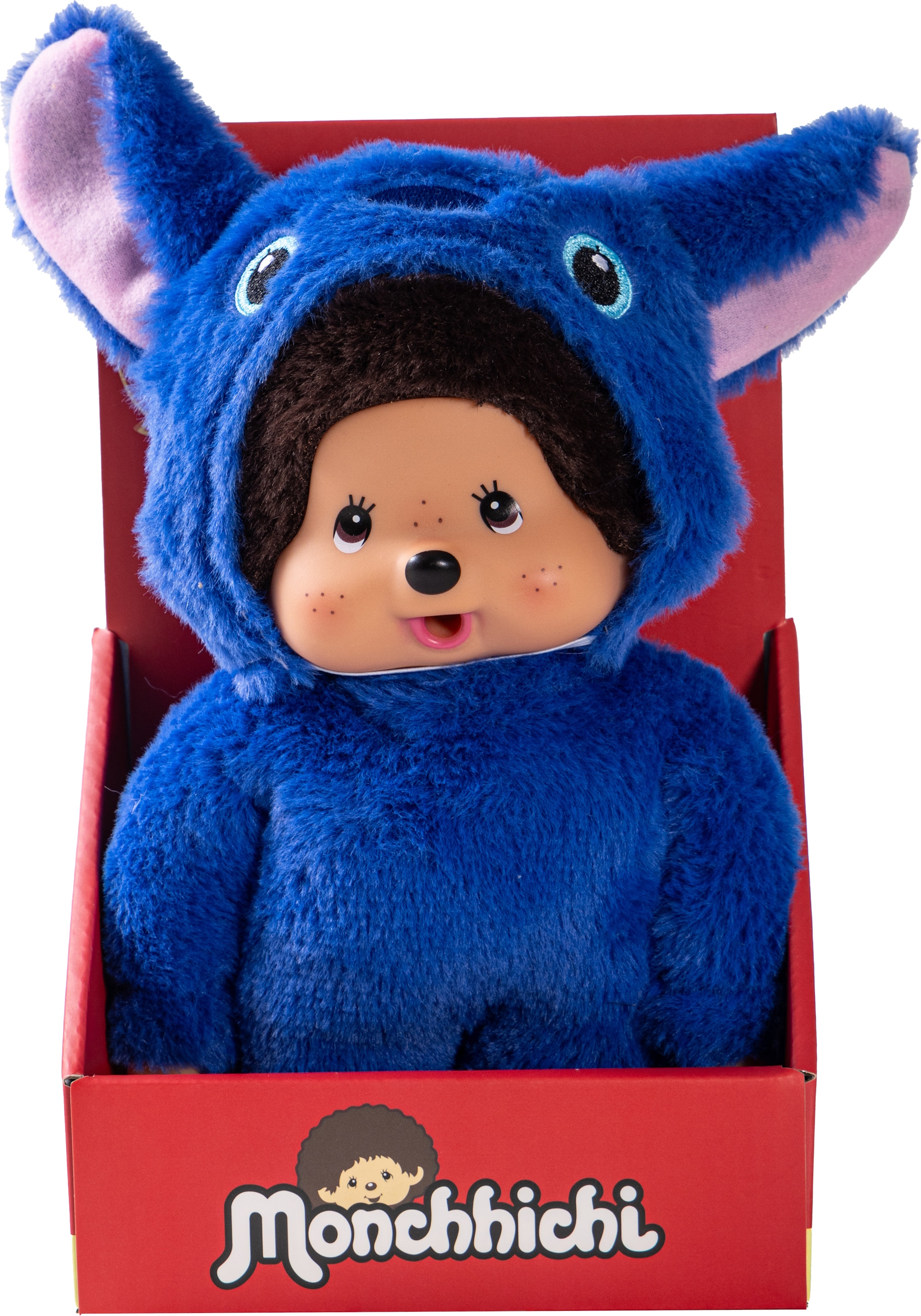Мягкая игрушка Monchhichi Стич - фото 11