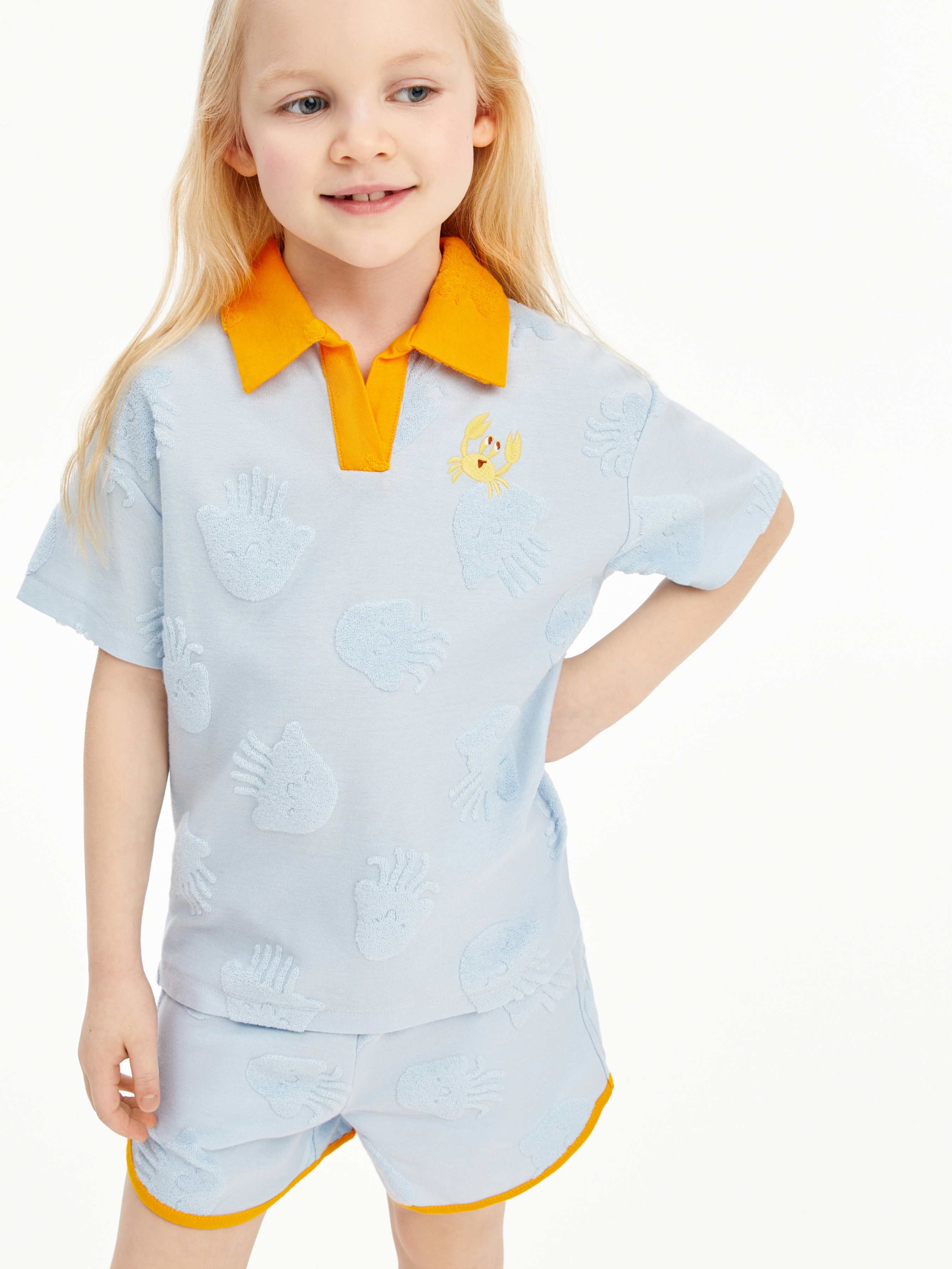 Шорты Junion 904978.TSRT0011-Light-blue-2 - фото 4