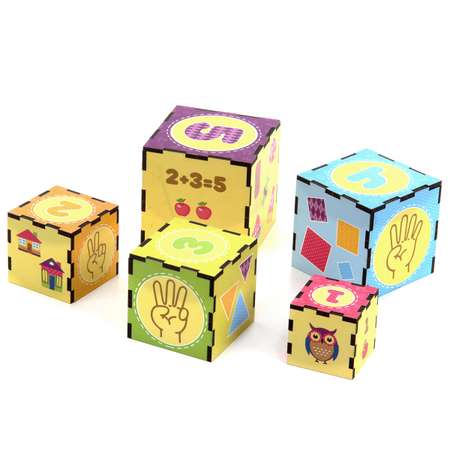 Игрушка Фабрика Фантазий кубики