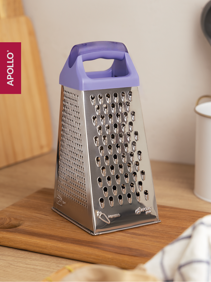 Терка четырехгранная APOLLO 23 см - фото 1