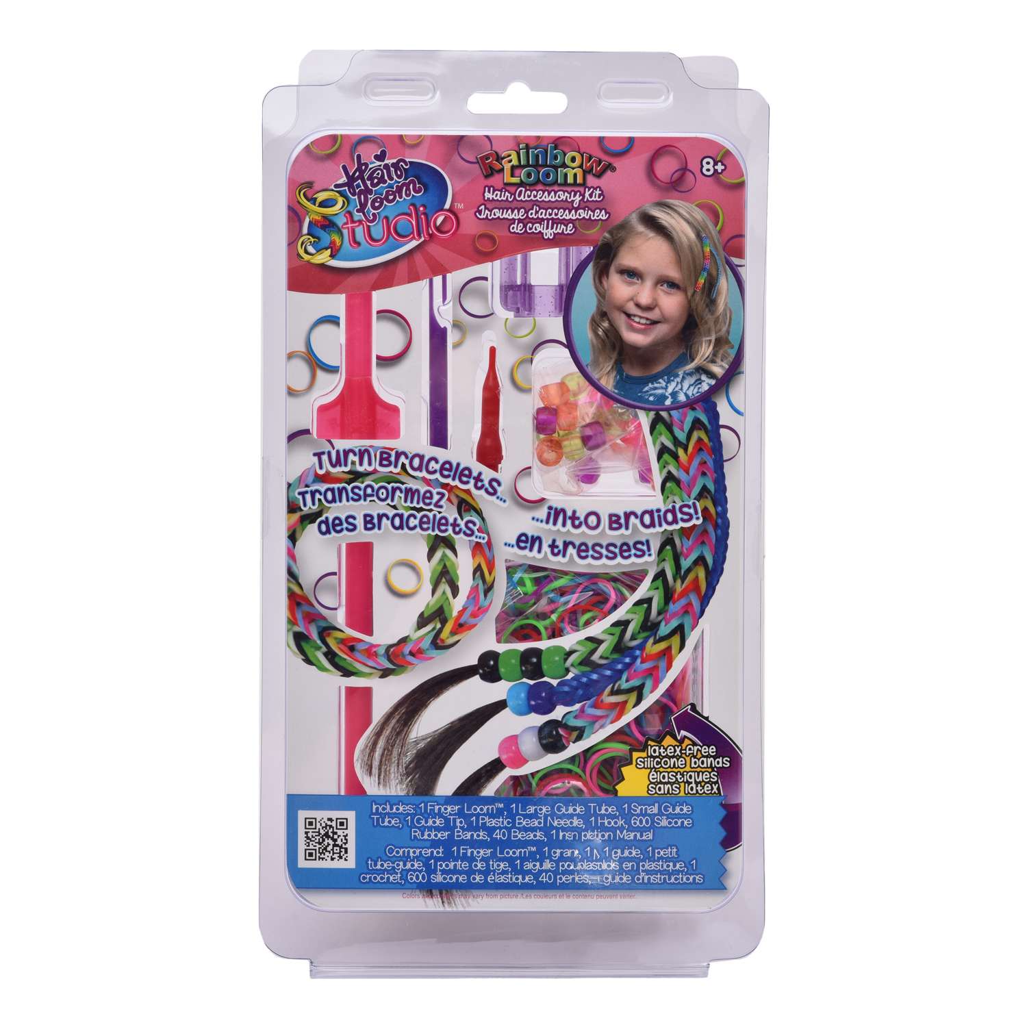 Набор для творчества RAINBOW LOOM плетение - фото 1