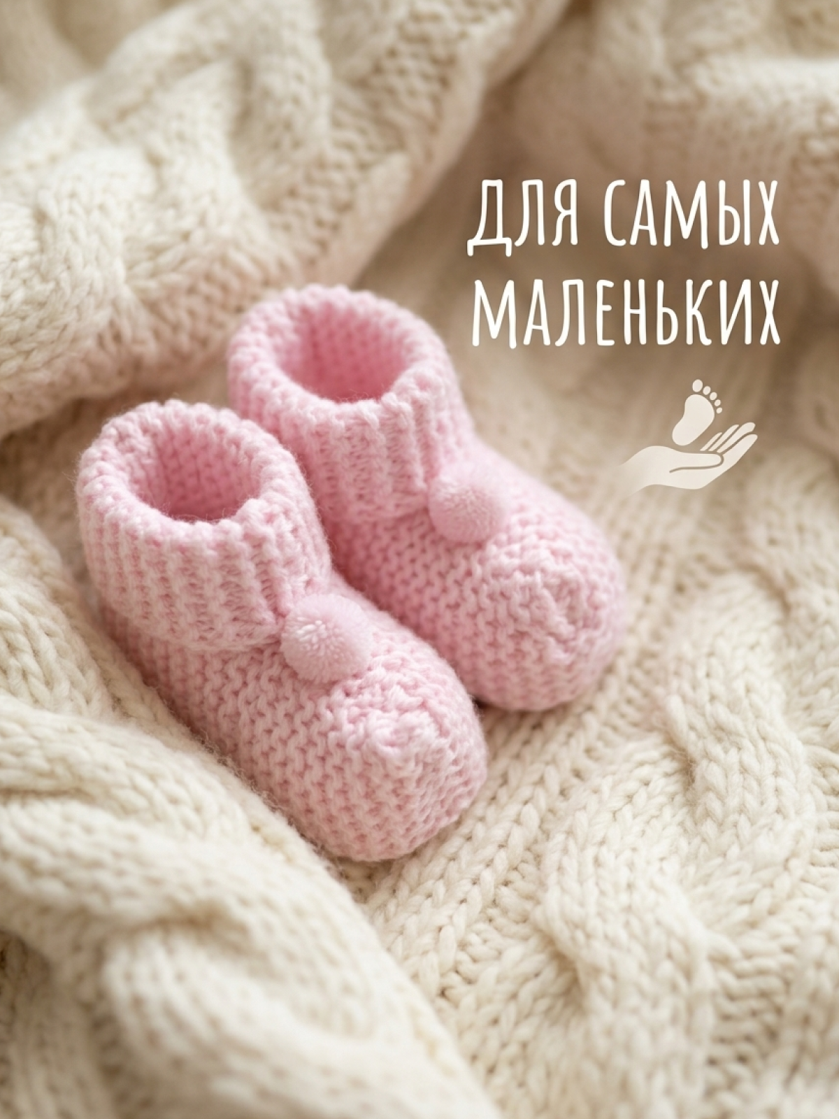 Пинетки Uviton пинетки_помпон/розовый - фото 5