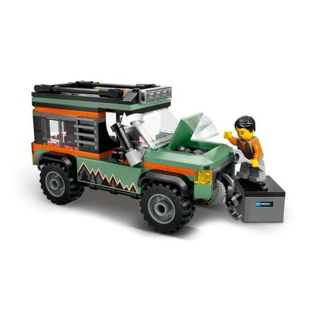 Конструктор LEGO City Горный внедорожник блочный