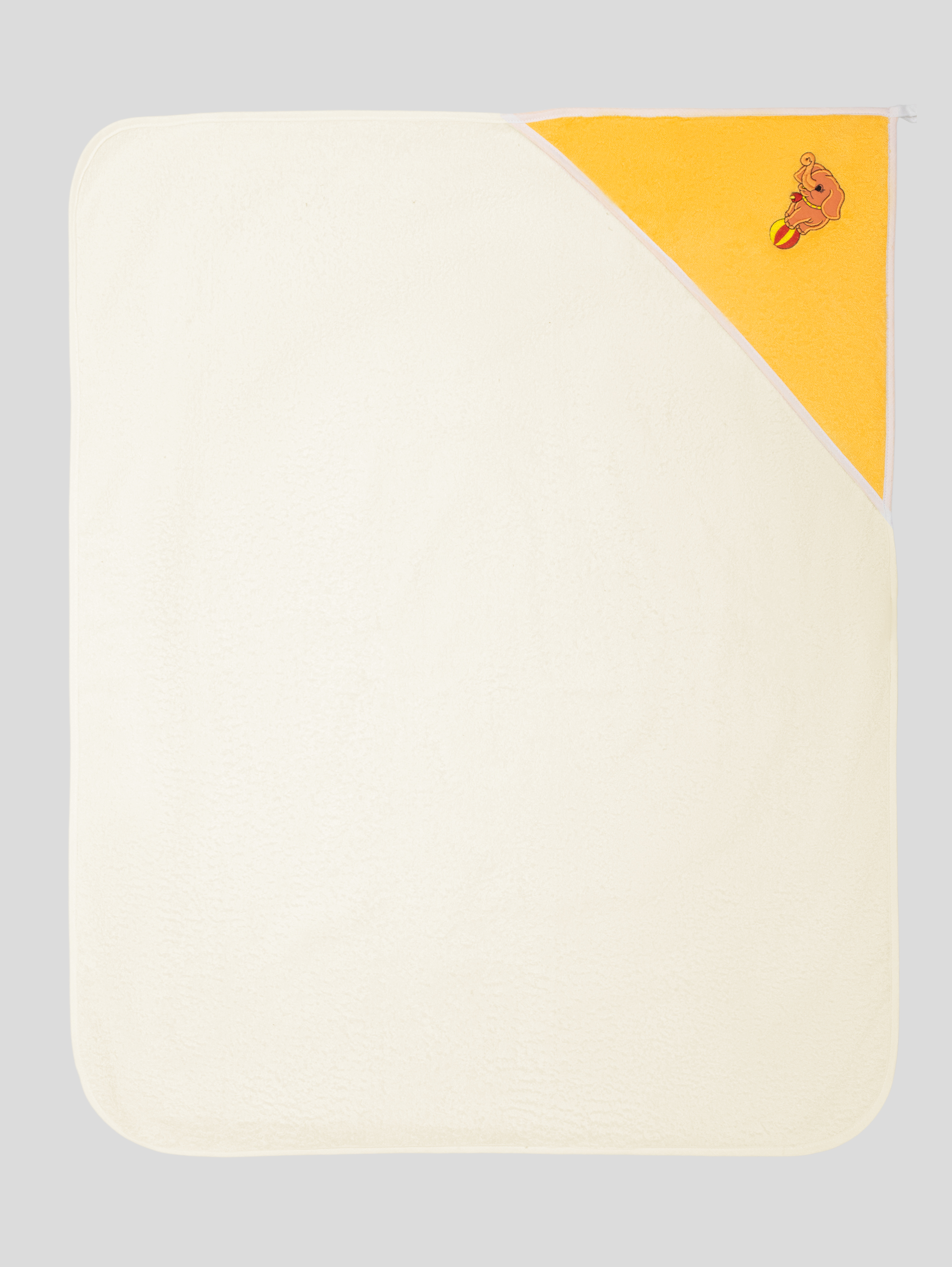 Полотенце уголок Wellness Малыш-01/35_СМ 80 x 100 см 1 шт. - фото 5