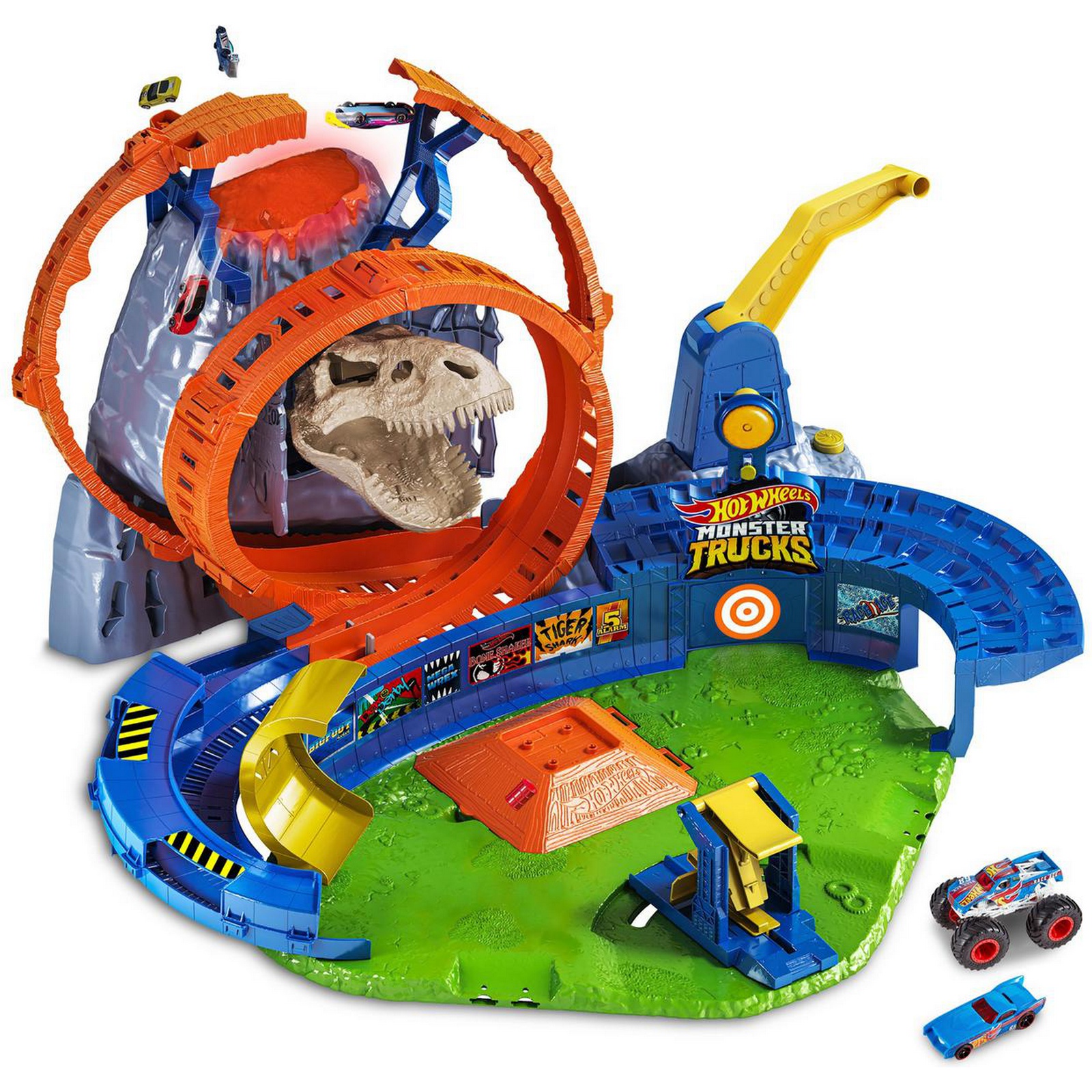 Трек Hot Wheels Вулкан Арена GYL14 - фото 8