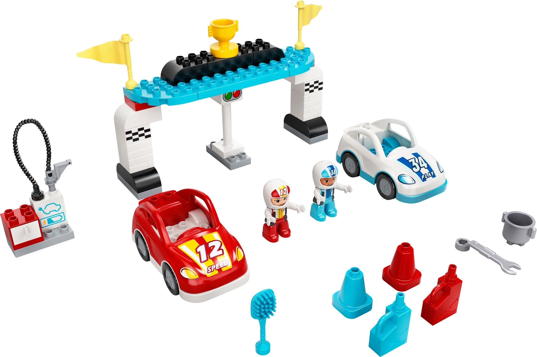 Конструктор LEGO DUPLO 10947 44 дет. - фото 6