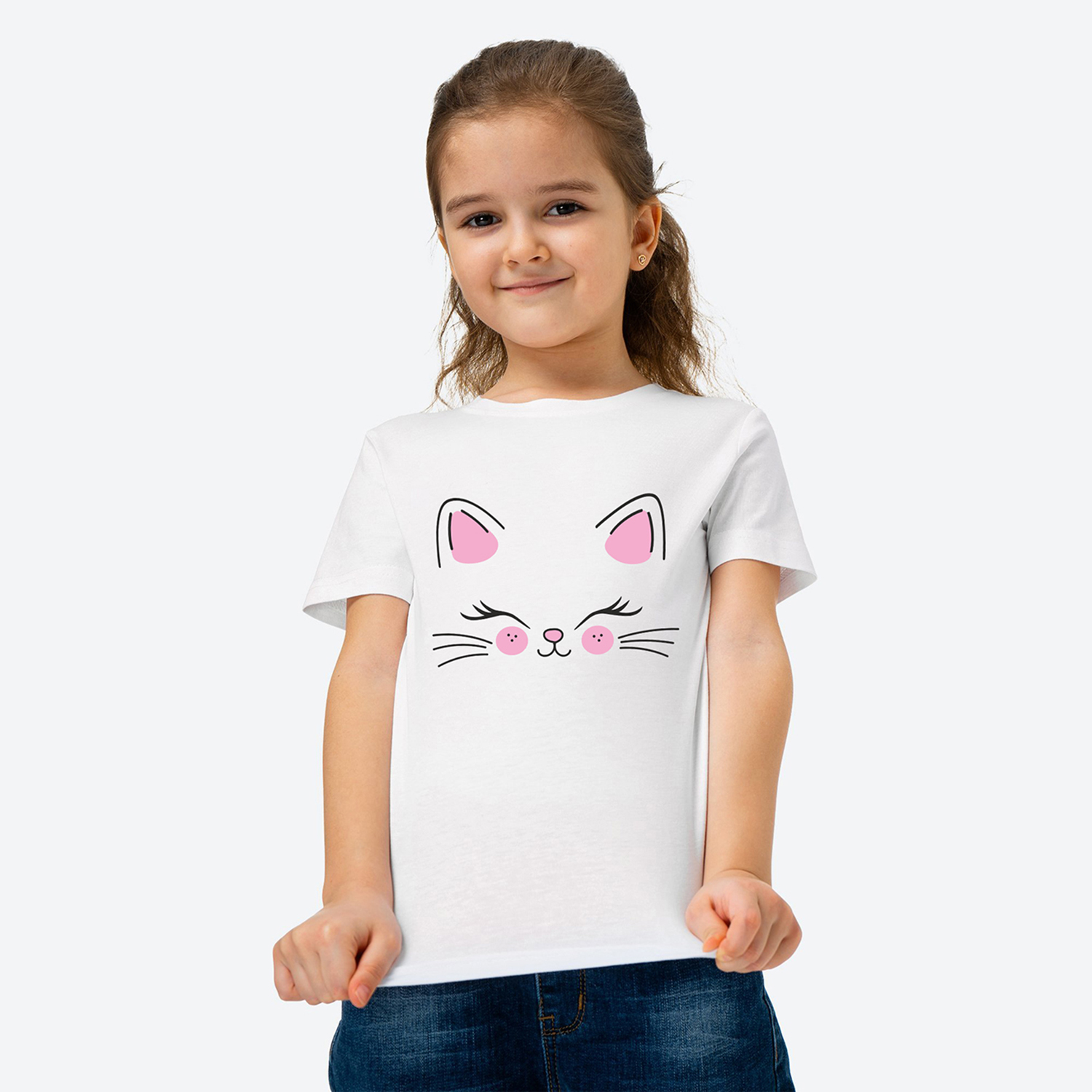 Футболка HappyFox HF66031Dкиса.белый - фото 8