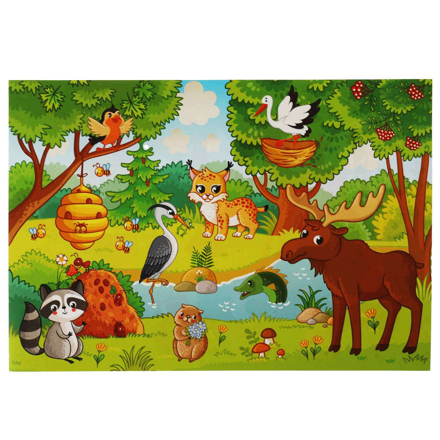 Настольная игра Умные игры Азбука - фото 4