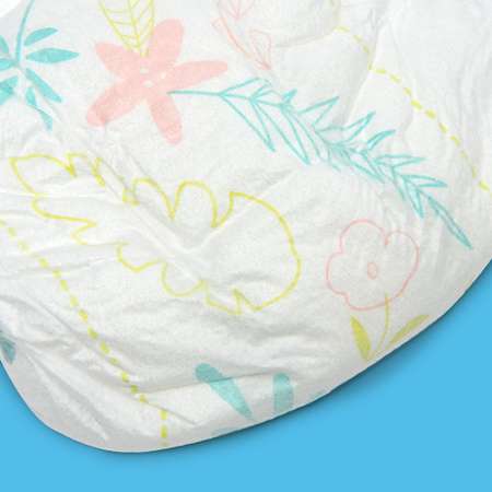 Подгузники BabyGo Classic для новорожденных 5 (11-25 кг) 56 шт.