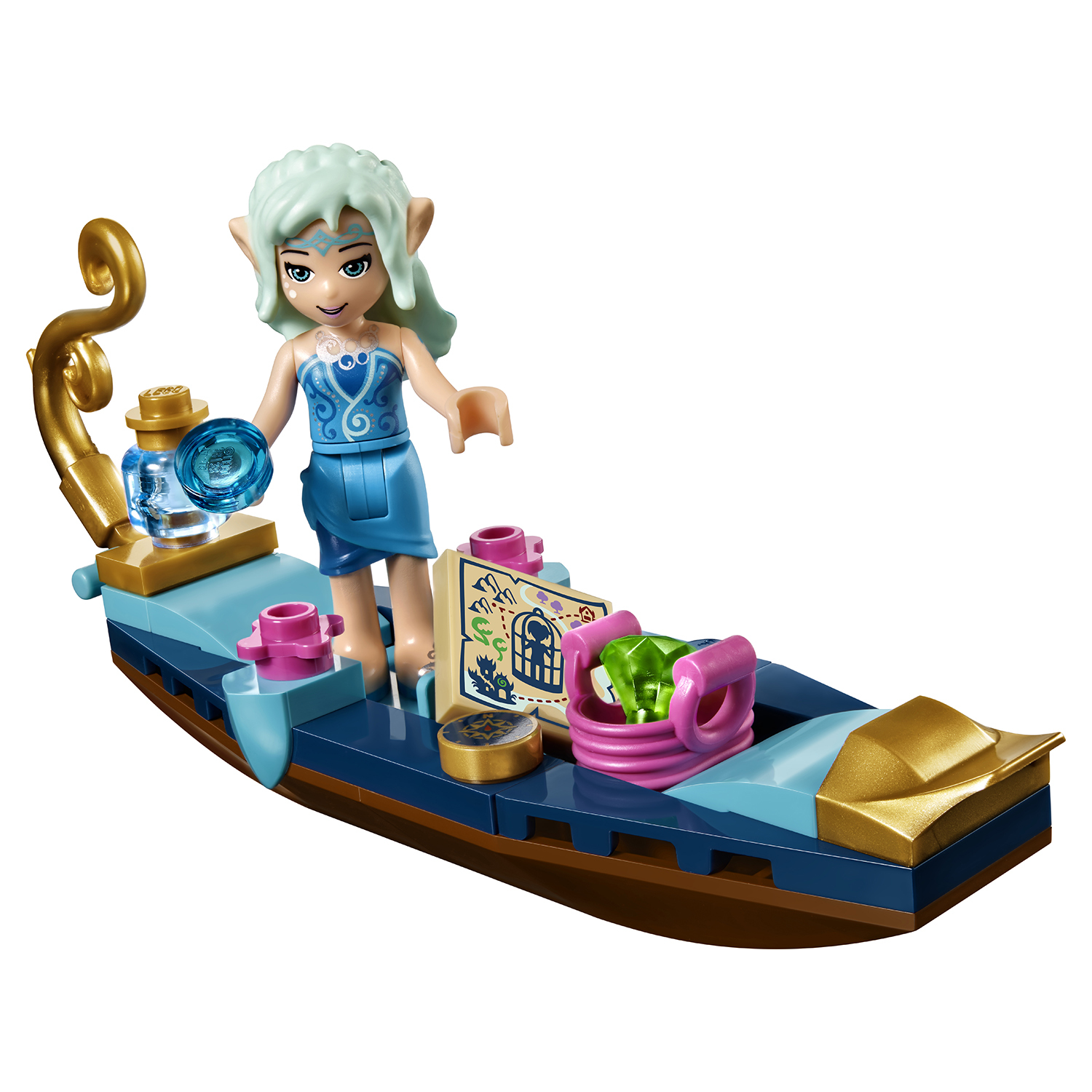 Конструктор LEGO Elves блочный - фото 8