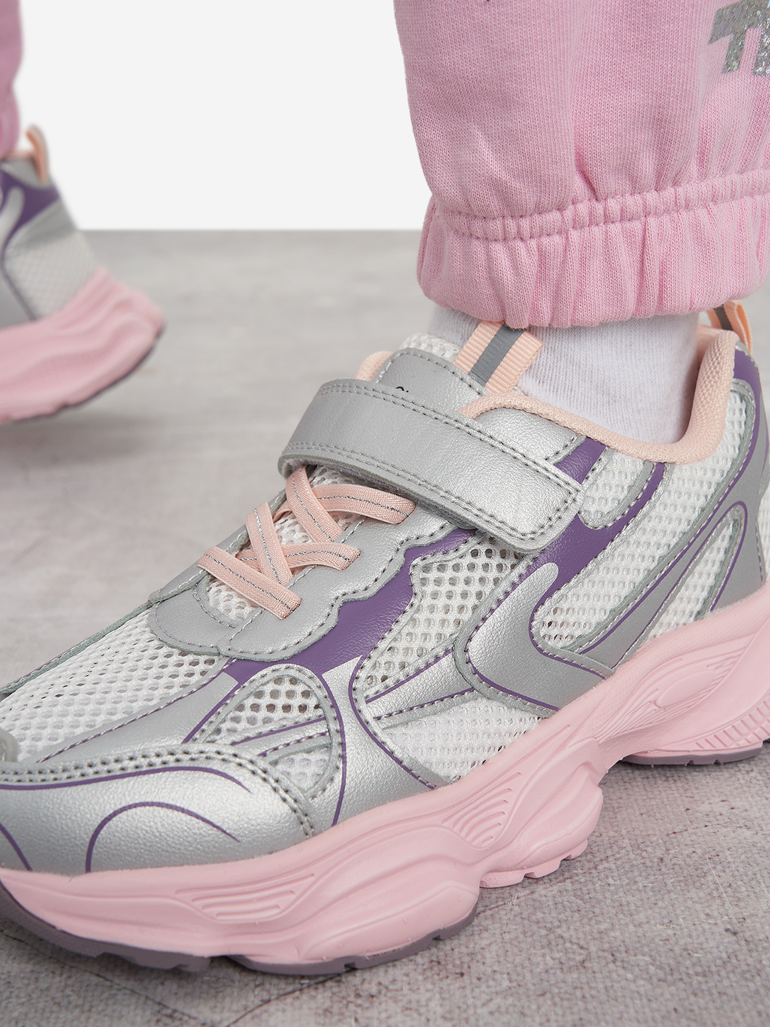 Кроссовки GLOBALGYM SS25-010G3D-GRPK - фото 4