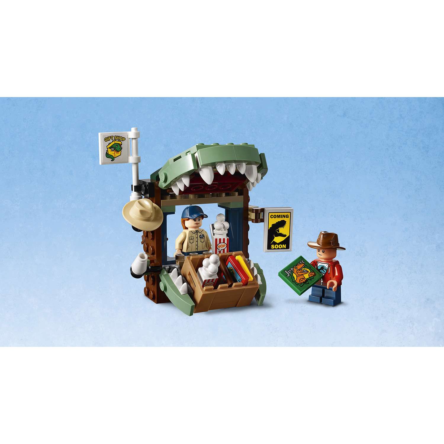 Конструктор LEGO Jurassic World блочный - фото 11