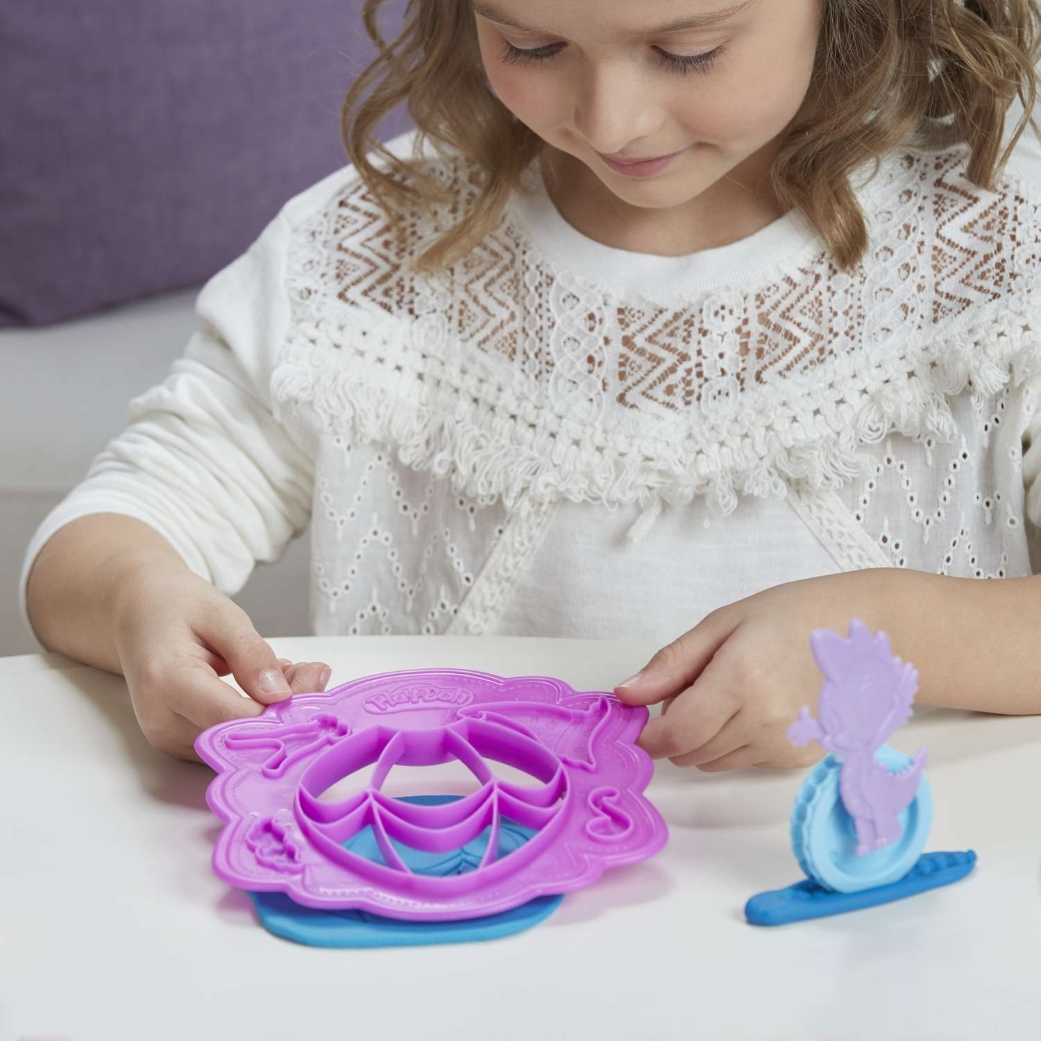 Пластилин Play-Doh Твайлайт и Рарити - фото 6