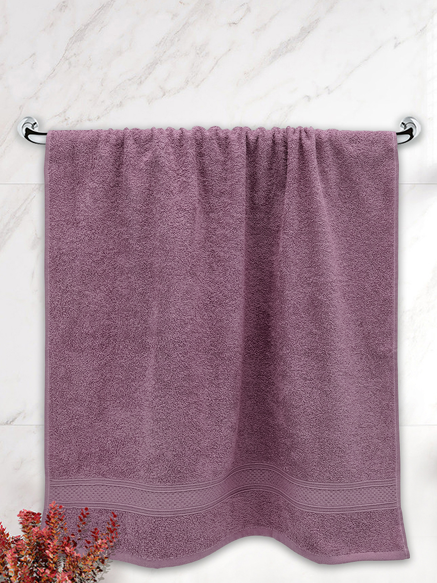 Изображение товара Полотенце BRAVO Арзон брусничный 70 x 130 см