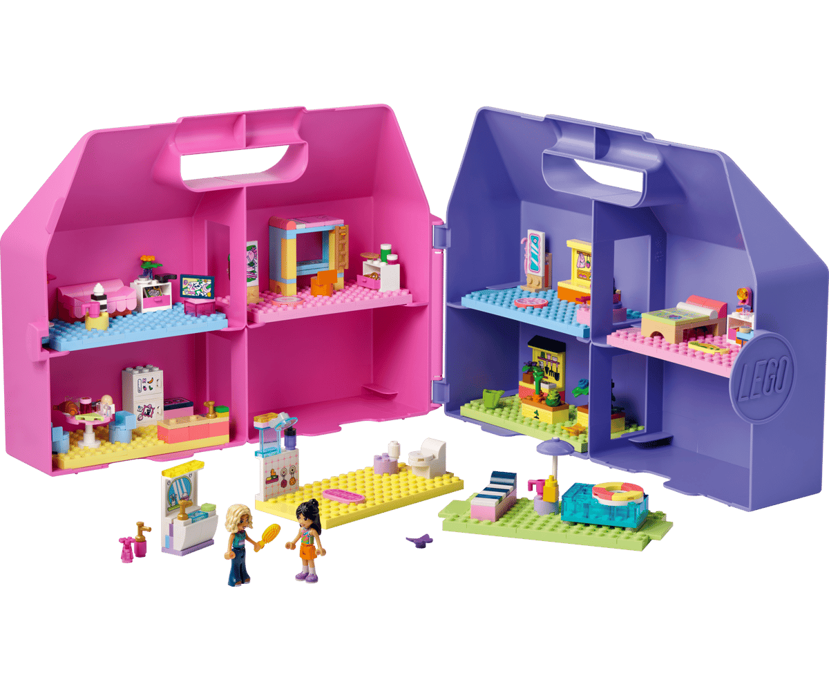 Конструктор LEGO Friends Креативный чемодан 355 дет. - фото 2
